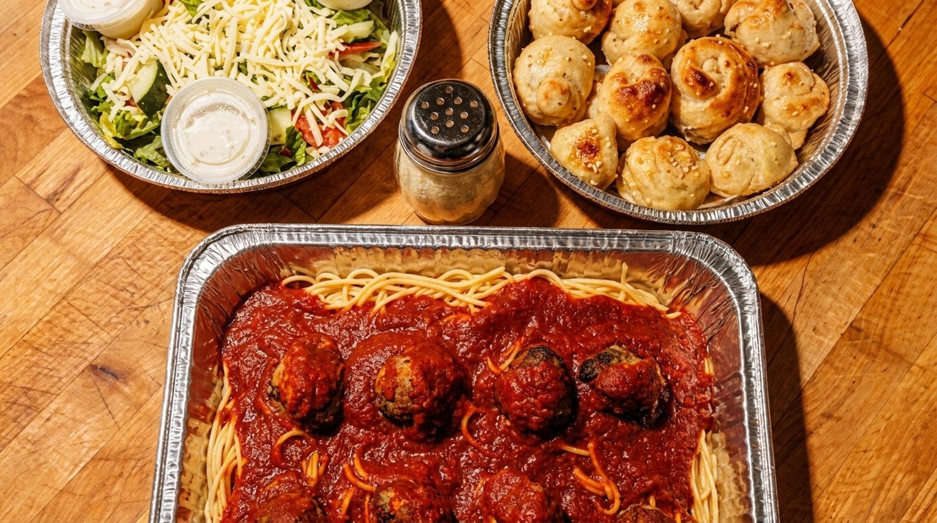 Catering for Any Crowd