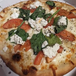 The Greek Pizza