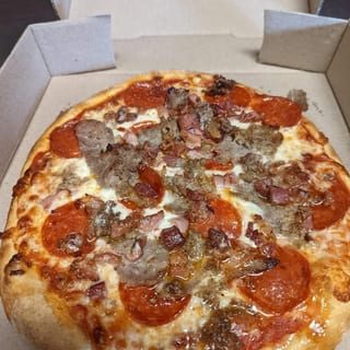 Meat Pizza