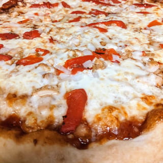 BBQ Chicken Pizza